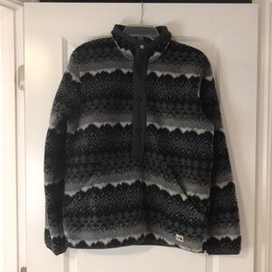 Mens North Face Fleece Pullover